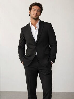 Zara man suit